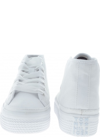 TOMMY HILFIGER Pastel Mid Flatform - Trampki