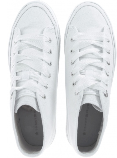 TOMMY HILFIGER Pastel Mid Flatform - Trampki