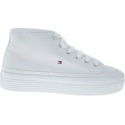 TOMMY HILFIGER Pastel Mid Flatform - Trampki