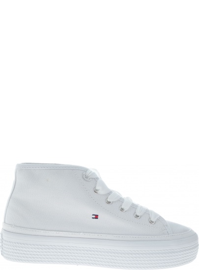 TOMMY HILFIGER Pastel Mid Flatform - Trampki