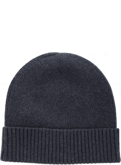 CZAPKA TOMMY HILFIGER PIMA COTTON CASHMERE AM0AM03983 002