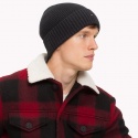 CZAPKA TOMMY HILFIGER PIMA COTTON CASHMERE AM0AM03983 002