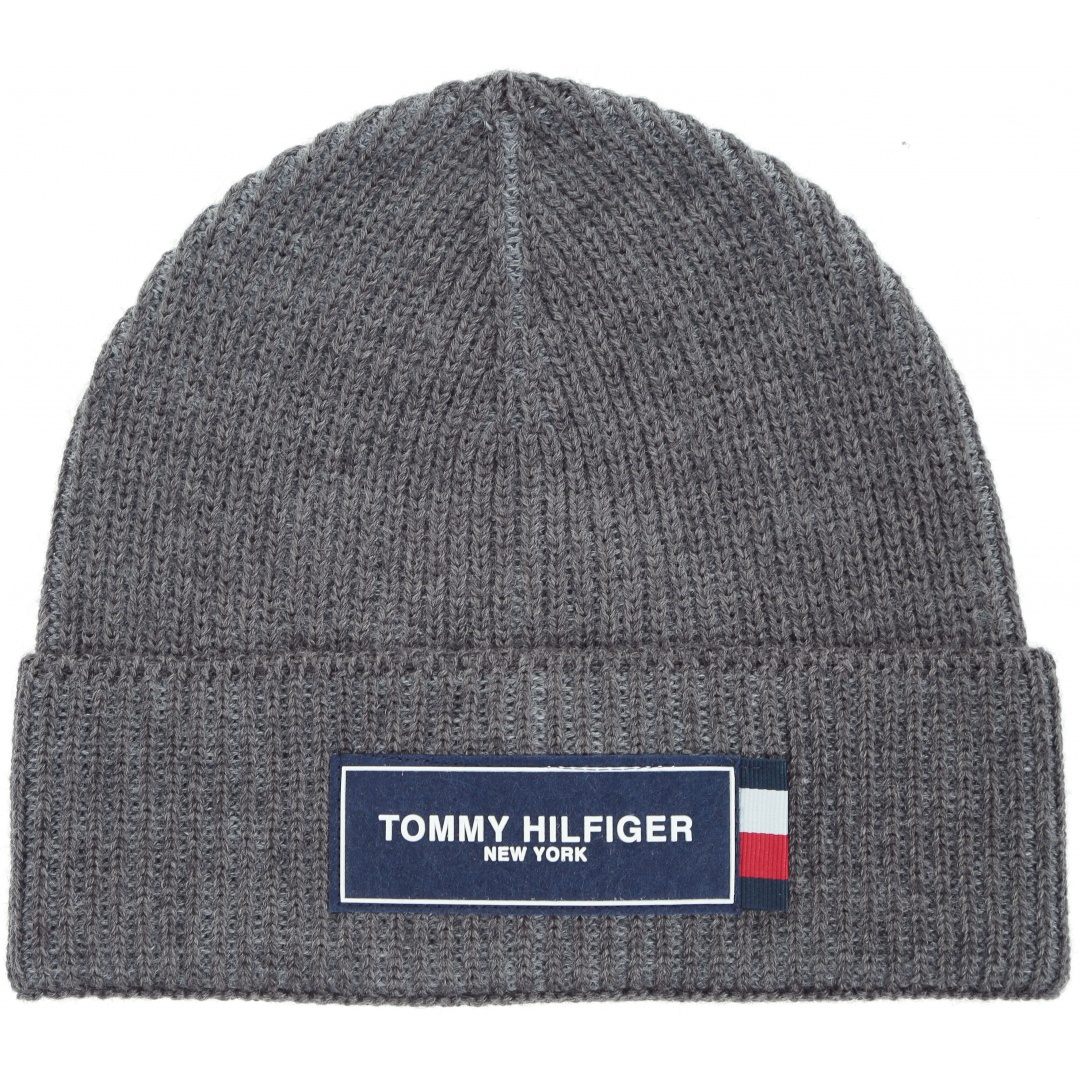 CZAPKA TOMMY HILFIGER TOMMY PATCH BEANIE