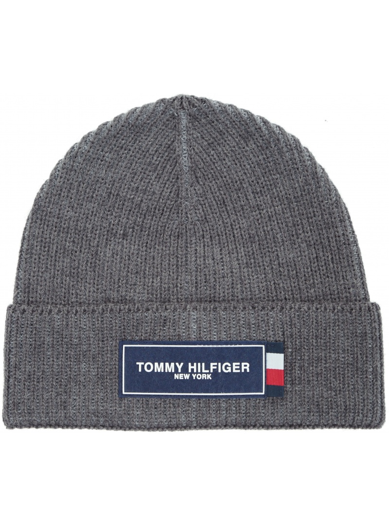 CZAPKA TOMMY HILFIGER TOMMY PATCH BEANIE
