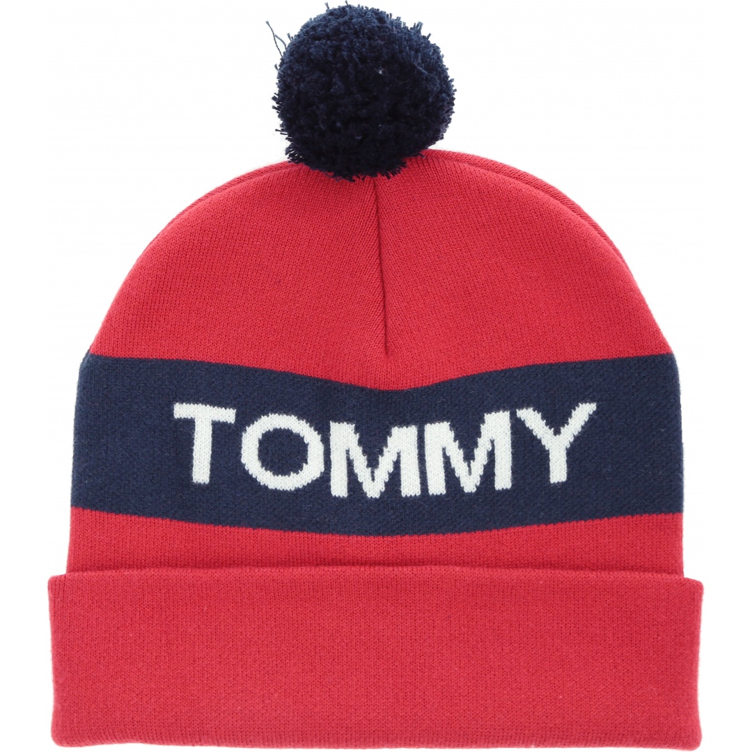 CZAPKA TOMMY HILFIGER TJM RUGBY STRIPES