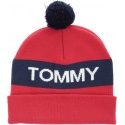CZAPKA TOMMY HILFIGER TJM RUGBY STRIPES