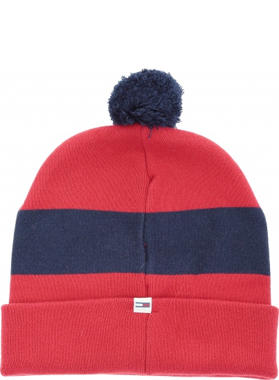 CZAPKA TOMMY HILFIGER TJM RUGBY STRIPES