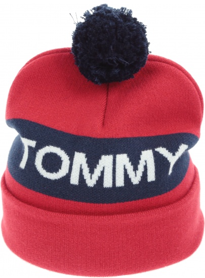 CZAPKA TOMMY HILFIGER TJM RUGBY STRIPES