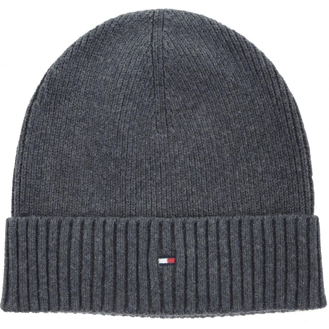 CZAPKA TOMMY HILFIGER PIMA COTTON CASHMERE AM0AM03983 051