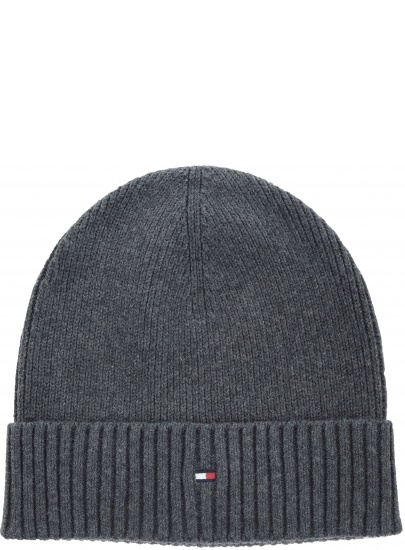 CZAPKA TOMMY HILFIGER PIMA COTTON CASHMERE AM0AM03983 051