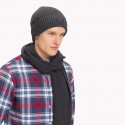 CZAPKA TOMMY HILFIGER PIMA COTTON CASHMERE AM0AM03983 051