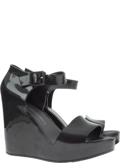 SANDAŁY MELISSA MAR WEDGE AD 32241 01003 - Sandały