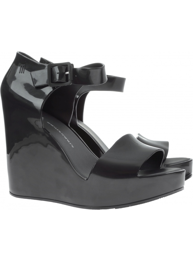SANDAŁY MELISSA MAR WEDGE AD 32241 01003 - Sandały