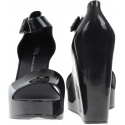 SANDAŁY MELISSA MAR WEDGE AD 32241 01003 - Sandały