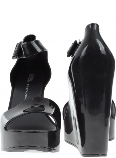 SANDAŁY MELISSA MAR WEDGE AD 32241 01003 - Sandały