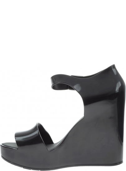 SANDAŁY MELISSA MAR WEDGE AD 32241 01003 - Sandały