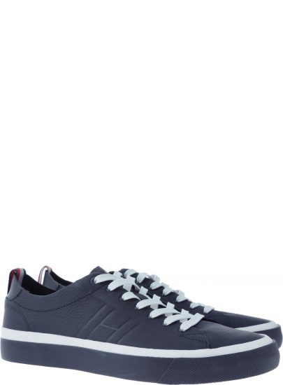 Trampki TOMMY HILFIGER Unlined Low Cut Leat - Trampki