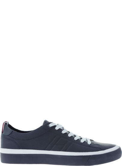 Trampki TOMMY HILFIGER Unlined Low Cut Leat - Trampki