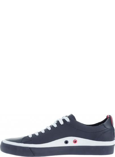 Trampki TOMMY HILFIGER Unlined Low Cut Leat - Trampki