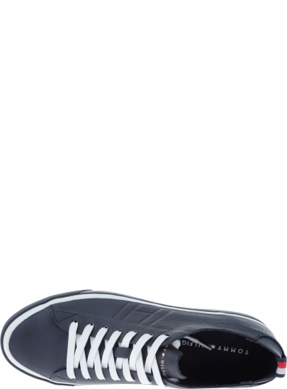 Trampki TOMMY HILFIGER Unlined Low Cut Leat - Trampki