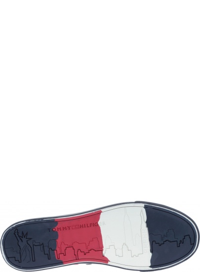 Trampki TOMMY HILFIGER Unlined Low Cut Leat - Trampki