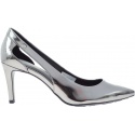 CZÓŁENKA TOMMY HILFIGER MIRROR METALLIC CUT OUT PUMP - Czółenka