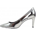CZÓŁENKA TOMMY HILFIGER MIRROR METALLIC CUT OUT PUMP - Czółenka