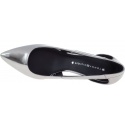 CZÓŁENKA TOMMY HILFIGER MIRROR METALLIC CUT OUT PUMP - Czółenka