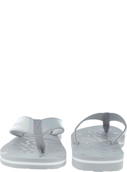 JAPONKI TOMMY HILFIGER MIRROR SPARKLE BEACH - Japonki