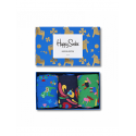 GIFT BOX SKARPET HAPPY SOCKS XSWE08-6000 (3-PAK) - Skarpety