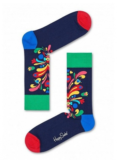 GIFT BOX SKARPET HAPPY SOCKS XSWE08-6000 (3-PAK) - Skarpety