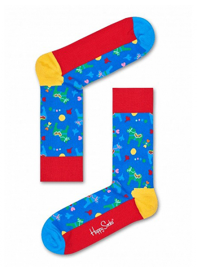 GIFT BOX SKARPET HAPPY SOCKS XSWE08-6000 (3-PAK) - Skarpety