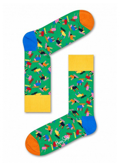 GIFT BOX SKARPET HAPPY SOCKS XSWE08-6000 (3-PAK) - Skarpety