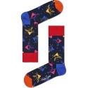 GRAJĄCY GIFT BOX SKARPET NA URODZINY HAPPY SOCKS XBDA08-6000 (3-PAK) -