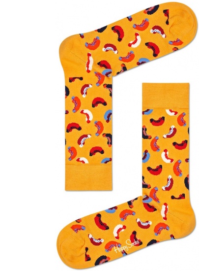 SKARPETY HAPPY SOCKS HOT01 2000 - Skarpety