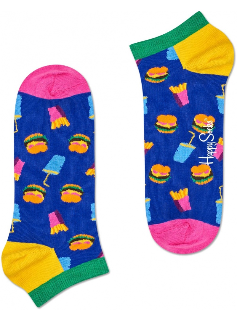 SKARPETY HAPPY SOCKS HAM02 6000 (2-PACK) - Skarpety, rajstopy