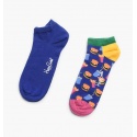 SKARPETY HAPPY SOCKS HAM02 6000 (2-PACK) - Skarpety, rajstopy