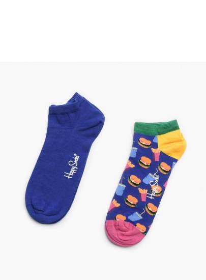 SKARPETY HAPPY SOCKS HAM02 6000 (2-PACK) - Skarpety, rajstopy