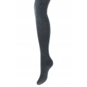 RAJSTOPY TOMMY HILFIGER WOMEN TIGHTS ANTHRACITE MELANGE 1-PAK - Skarpety