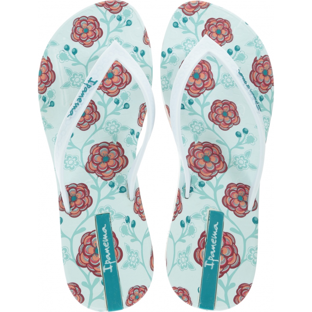 JAPONKI IPANEMA FLORAL PLAT FEM IP82284 20547 - Japonki
