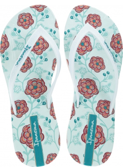 JAPONKI IPANEMA FLORAL PLAT FEM IP82284 20547 - Japonki