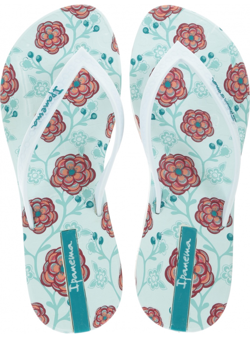 JAPONKI IPANEMA FLORAL PLAT FEM IP82284 20547 - Japonki