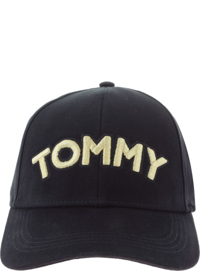 CZAPKA TOMMY HILFIGER TOMMY PATCH CAP AW0AW05945 002