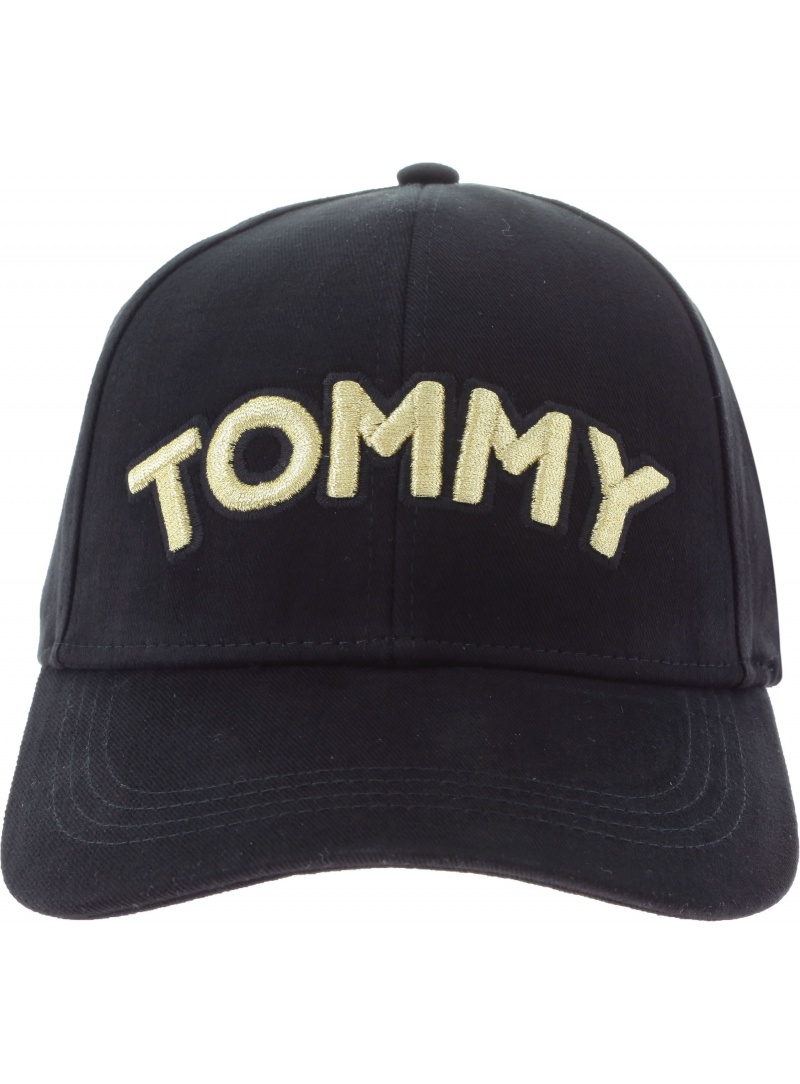 CZAPKA TOMMY HILFIGER TOMMY PATCH CAP AW0AW05945 002