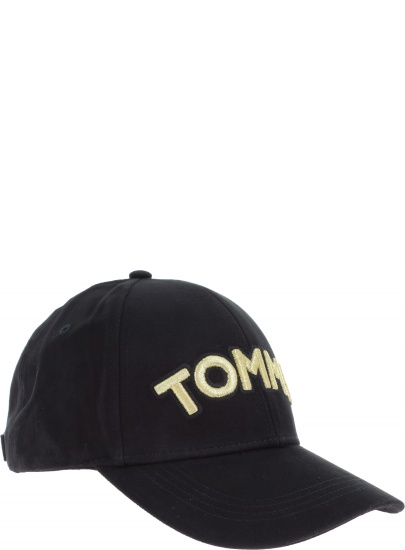 CZAPKA TOMMY HILFIGER TOMMY PATCH CAP AW0AW05945 002