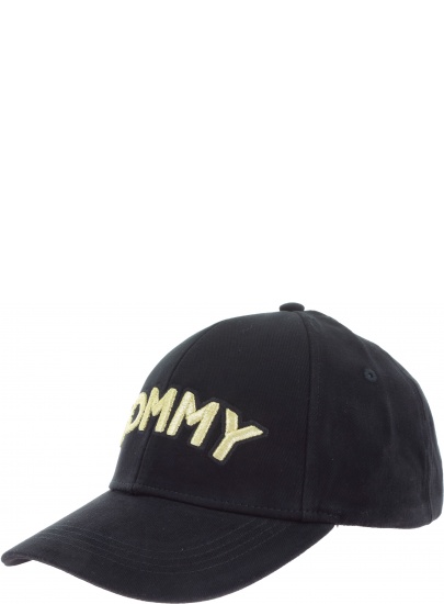 CZAPKA TOMMY HILFIGER TOMMY PATCH CAP AW0AW05945 002