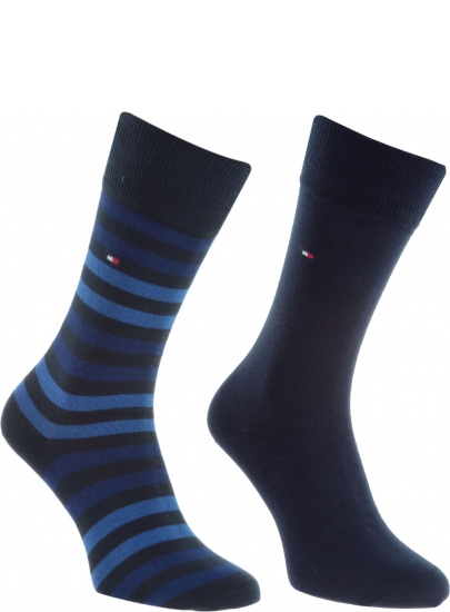 Socks TOMMY HILFIGER 472001001 322 (2-PAK) | EN