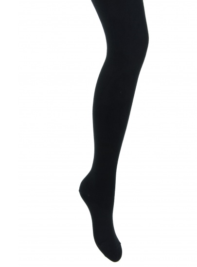 RAJSTOPY TOMMY HILFIGER WOMEN TIGHTS BLACK 1-PAK - Skarpety, rajstopy