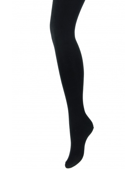 RAJSTOPY TOMMY HILFIGER WOMEN TIGHTS BLACK 1-PAK - Skarpety, rajstopy