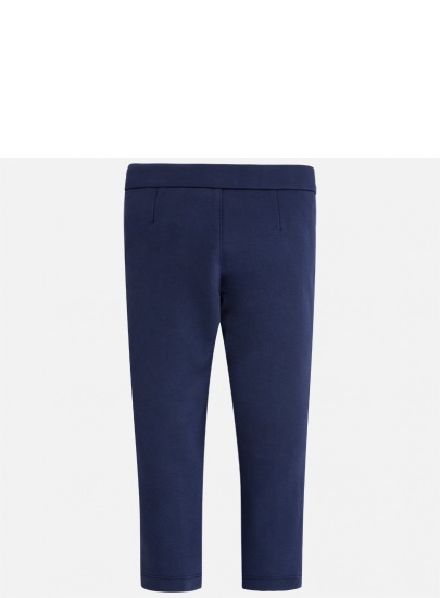 Granatowe jeginsy dla dziewczynki MAYORAL 4719 11 - Spodnie, legginsy